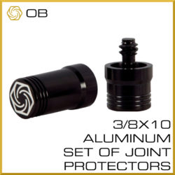 OB Aluminum Joint Protector Set(3/8x10)