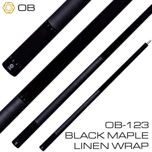 OB-123 Pool Cue (Butt Only)