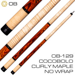 OB-129 Pool Cue (Butt Only)