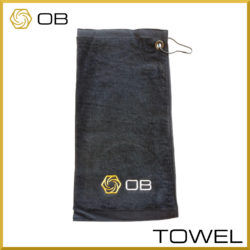 OB Cues Hand Towel