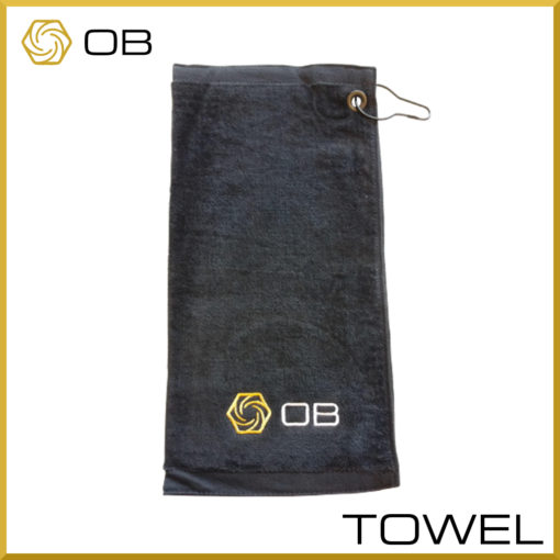 OB Cues Hand Towel
