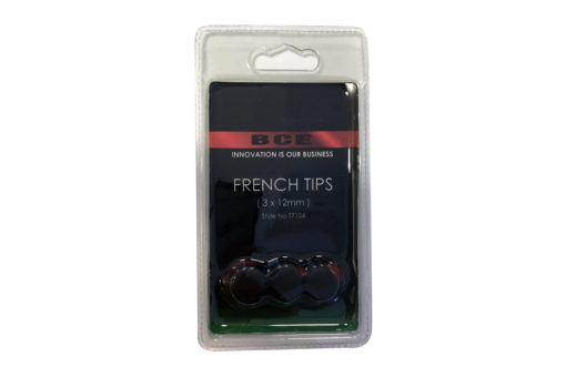 BCE French Tips - 12mm Snooker Cue Tip
