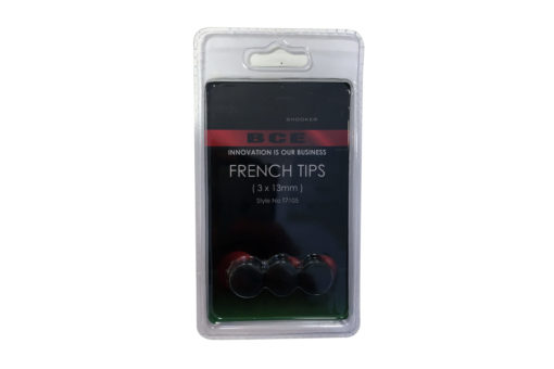 BCE French Tips - 13mm Snooker Tip