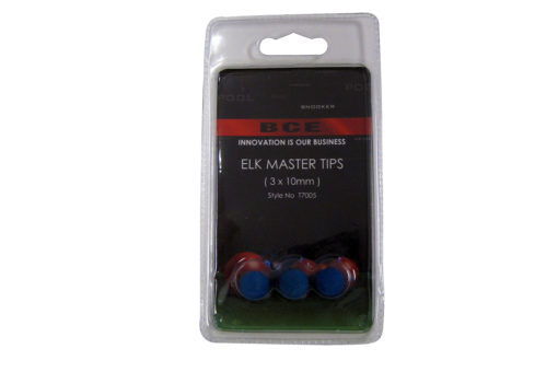 BCE Elk Master 10mm Snooker Cue Tips