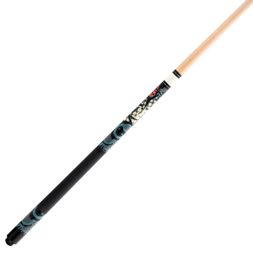 McDermott 42" Youth Cue - Blue Graphic