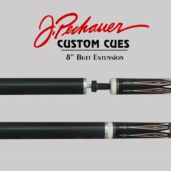 Pechauer Pool Cue Extension with weight kit