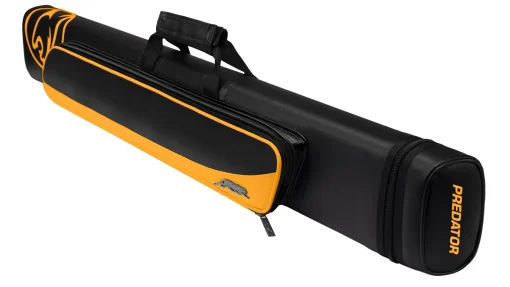 Predator Roadline Black/Yellow Hard Pool Cue Case - 3 Butts x 5 Shafts