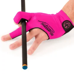 Predator Pink Second Skin Billiard Glove Left Hand